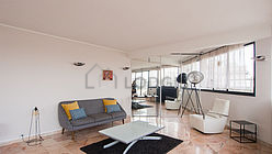 Duplex Paris 14° - Living room