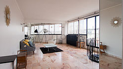 Duplex Paris 14° - Living room