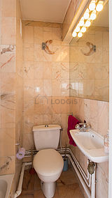 Duplex Paris 14° - Salle de bain