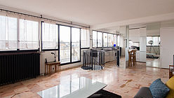 dúplex París 14° - Salón