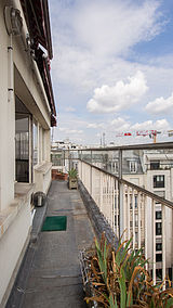 Dúplex Paris 14° - Terraça