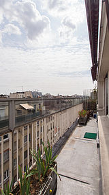 dúplex París 14° - Terraza