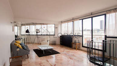 Duplex 2 chambres Paris 14° Alésia