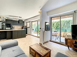 Appartement Paris 19° - Séjour