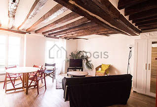 Saint Paul Paris 4° 1 quarto Apartamento