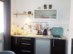 Wohnung Lyon 6° - Küche