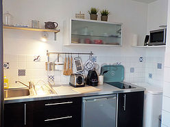 Wohnung Lyon 6° - Küche