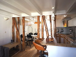 Appartement Paris 14° - Cuisine