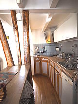 Appartement Paris 14° - Cuisine