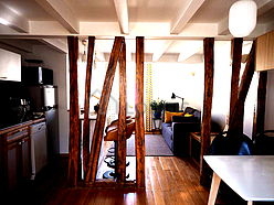 Appartement Paris 14° - Séjour