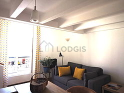 Appartement Paris 14° - Séjour