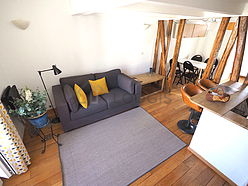 Appartement Paris 14° - Séjour