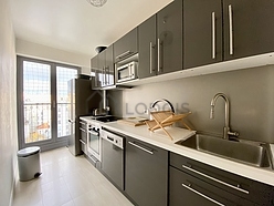 Apartamento París 15° - Cocina