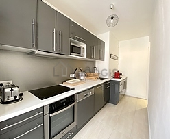 Apartamento París 15° - Cocina