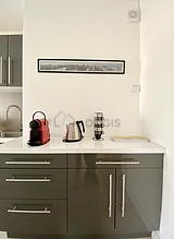 Apartamento París 15° - Cocina