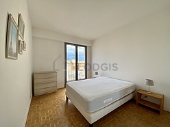 Apartamento París 15° - Dormitorio