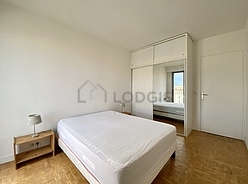 Apartamento París 15° - Dormitorio