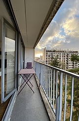 Apartamento París 15° - Salón