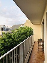 Apartment Paris 18° - Terrace