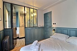 Appartement Paris 4° - Chambre
