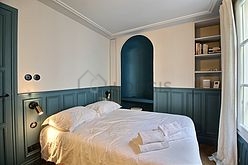 Appartement Paris 4° - Chambre