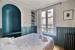 Appartement Paris 4° - Chambre