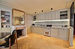 Appartement Paris 4° - Cuisine