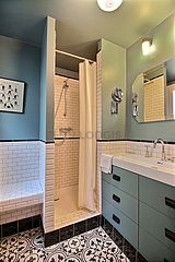 Appartement Paris 4° - Salle de bain