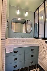 Appartement Paris 4° - Salle de bain