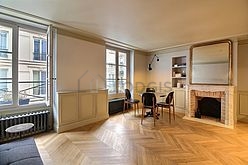 Appartement Paris 4° - Séjour