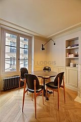 Appartement Paris 4° - Séjour
