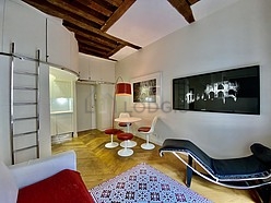 Appartement Paris 7° - Séjour