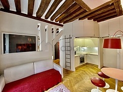 Wohnung Paris 7° - Wohnzimmer