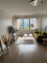 Wohnung Courbevoie - Wohnzimmer