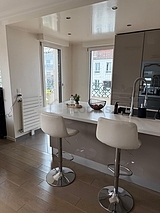 Wohnung Courbevoie - Wohnzimmer