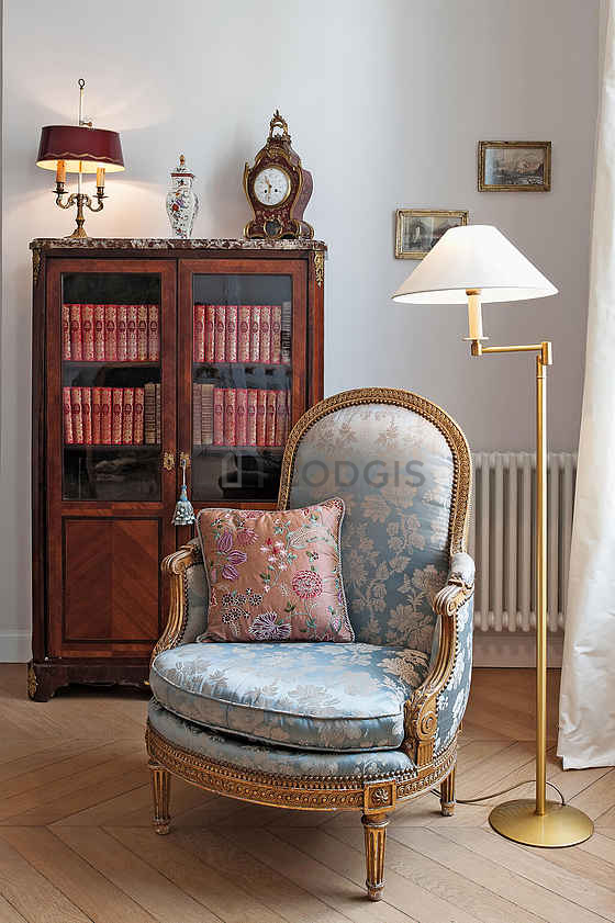 Great, very quiet and very bright sitting room of a duplex in Paris