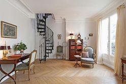 duplex Parigi 16° - Soggiorno