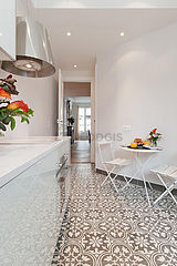 Duplex Paris 16° - Cuisine