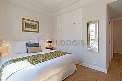 dúplex París 16° - Dormitorio