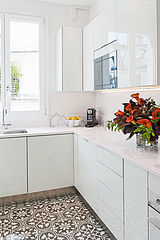 Duplex Paris 16° - Kitchen