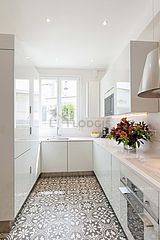 Duplex Paris 16° - Kitchen