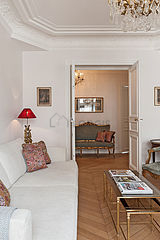 Duplex Paris 16° - Séjour