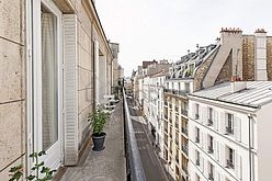 Dúplex Paris 16° - Terraça