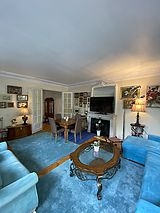 Apartment Paris 16° - Living room