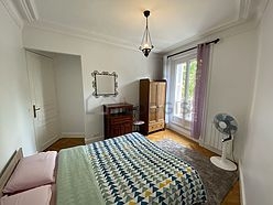 Appartement Paris 16° - Chambre