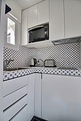 Apartamento París 8° - Cocina