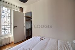 Apartamento París 8° - Dormitorio