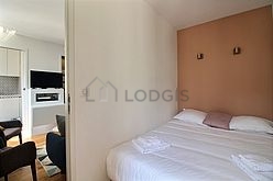Apartamento París 8° - Dormitorio