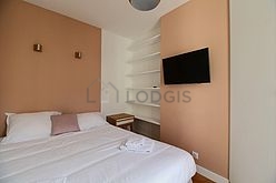 Apartamento Paris 8° - Quarto