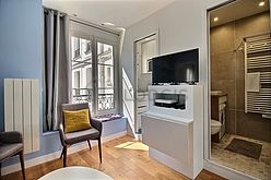 Appartement Paris 8° - Séjour